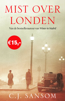 Mist over Londen - Boek C. J. Sansom (9026137257)