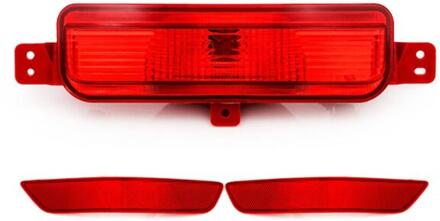 Mistachterlicht Bumper Licht Voor Geely Atlas Boyue Emgrand X7 X70 LH