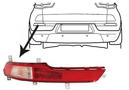 Mistachterlicht links 8383929