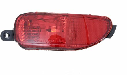 Mistachterlicht links