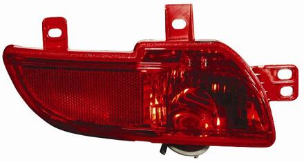 Mistachterlicht Peugeot 206 Plus Passagierszijde (Afbeelding Kan Worden Gespiegeld) Europese Auto Compatibel