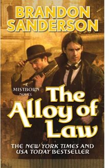 Mistborn - The Alloy of Law