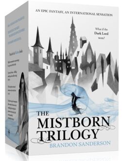 Mistborn Trilogy Boxed Set