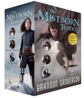 Mistborn Trilogy Tpb Boxed Set