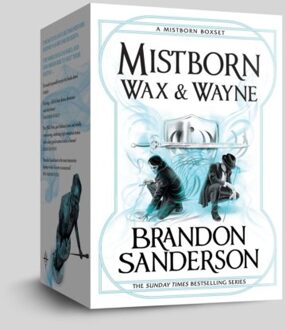 Mistborn Wax & Wayne The Complete Series - The Mistborn Saga - Brandon Sanderson