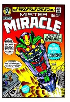 Mister Miracle by Jack Kirby (New Edition)