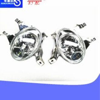 Mistlamp 6204T2 6205T1 Voor Peugeot 206 1998-2005 LeftANDRright