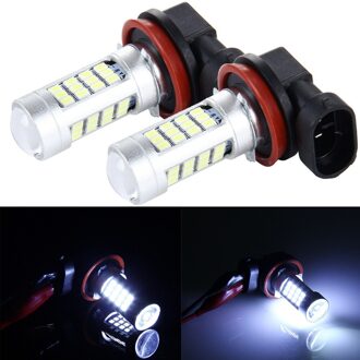 Mistlampen Running Light Lampen Voor Auto 'S 2Pc H8/H11 42SMD 2835 Lamp High Power Auto Led Fog lichten Witte Auto Accessoires # Ger