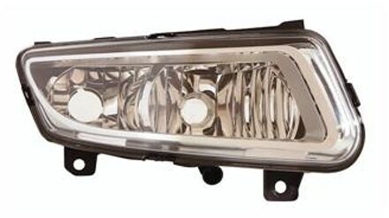 Mistlicht Rechts +dagrijlicht