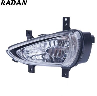 Mistlicht Voorbumper Lamp Voor Changan Chana CX20 rechtsaf