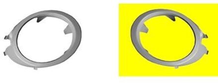 MISTLICHTRAND LINKS BUITEN Primer