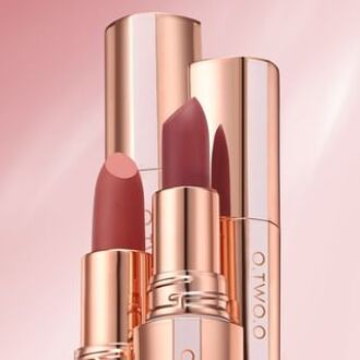 Misty Kiss Lock Color Matte Lipstick (11-14) #M11 Cozy - 4g