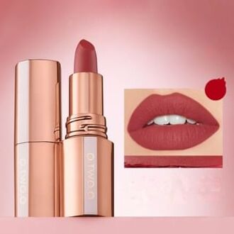 Misty Kiss Lock Color Matte Lipstick (15-18) #M16 Wild - 4g