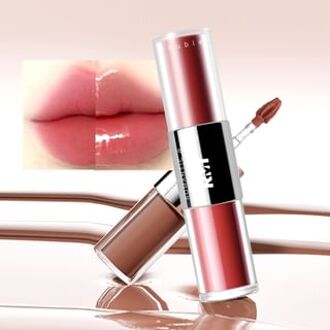 Misty Party Double End Lip Glaze - 1-3 #03 Mars - 2.7g+2.7g