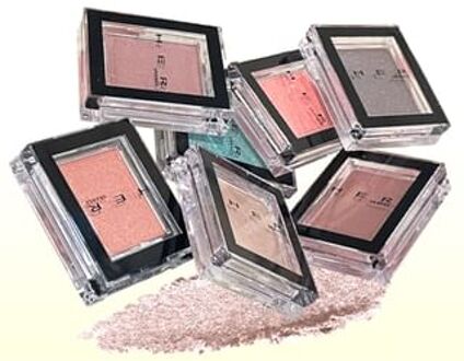 Misty Silkworm Eyeshadow Powder - 5-7 #06 Orange Pink