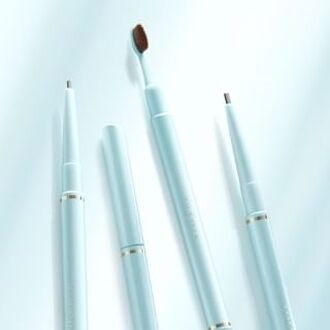 Misty Sketch Eyebrow Pen with Refill - 4 Colors 01# Light Brown with Refill (70mg x 2)