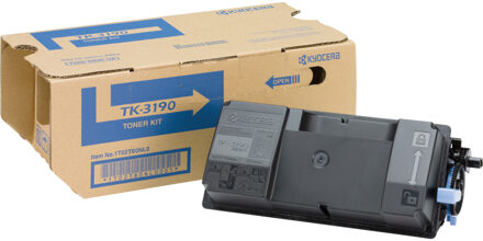 Mita TK-3190 (1T02T60NL0) zwart toner Wit