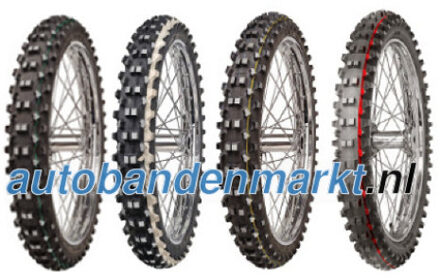 Mitas motorcycle-tyres Mitas C-19 ( 2.50-12 TT 37M Rubbermengsel Interm. Terrain, Voorwiel, rot )