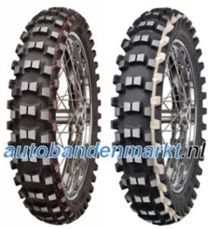 Mitas motorcycle-tyres Mitas C-20 ( 80/100-12 TT 50M Achterwiel, Rubbermengsel Hard Terrain, rot )