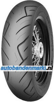 Mitas motorcycle-tyres Mitas Custom Force ( 150/80B16 TL 77H Achterwiel )