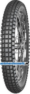 Mitas motorcycle-tyres Mitas E-05 ( 3.25-16 TT 55S Achterwiel, M+S keurmerk, Voorwiel )