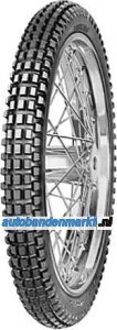 Mitas motorcycle-tyres Mitas E-05 ( 4.00-19 TT 71P Achterwiel, M+S keurmerk, M/C, Voorwiel )