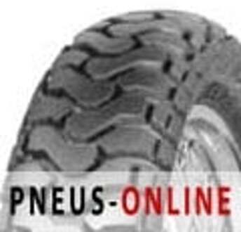 Mitas motorcycle-tyres Mitas E-07 ( 140/80-17 TL 69T Achterwiel, M+S keurmerk, Rubbermengsel Dakar, gelb )