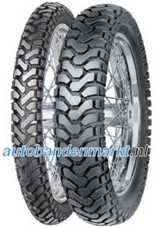 Mitas motorcycle-tyres Mitas E-07 ( 150/70-18 TL 70T Achterwiel, M+S keurmerk, Rubbermengsel Dakar, gelb )