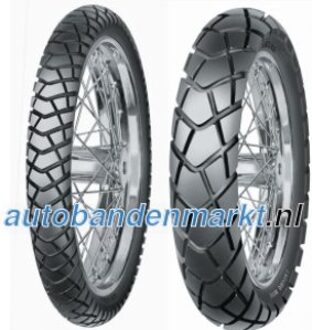 Mitas motorcycle-tyres Mitas E-08 ( 110/80-19 TL 59H M+S keurmerk, Voorwiel )