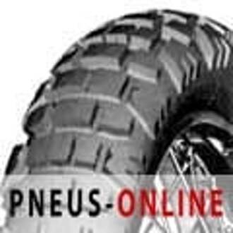 Mitas motorcycle-tyres Mitas E-09 ( 120/90-17 TL 64R Achterwiel, M+S keurmerk, Rubbermengsel Dakar, gelb )