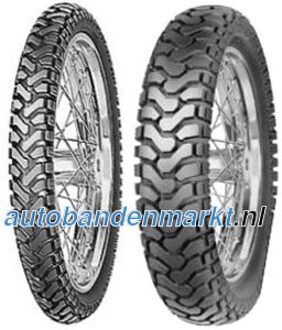 Mitas motorcycle-tyres Mitas E0-7 ( 90/90-21 TL 54T M+S keurmerk, Rubbermengsel Dakar, Voorwiel, gelb )