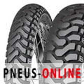 Mitas motorcycle-tyres Mitas Enduro Trail ( 110/80B19 TT/TL 59H M+S keurmerk, Rubbermengsel Dakar, Voorwiel, gelb )