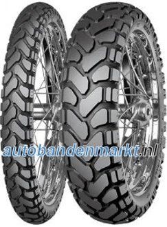 Mitas motorcycle-tyres Mitas Enduro Trail + ( 120/70B19 TT/TL 60H M+S keurmerk, Voorwiel )
