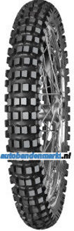 Mitas motorcycle-tyres Mitas Enduro Trail XT+ ( 90/90B21 TT/TL 54T M+S keurmerk, Rubbermengsel Dakar, Voorwiel, gelb )