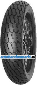 Mitas motorcycle-tyres Mitas Flat Track ( 130/80-19 TT/TL 71H Achterwiel, Rubbermengsel Flat Track, Voorwiel )