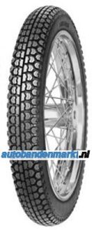 Mitas motorcycle-tyres Mitas H03 ( 3.00-18 RF TT 52S Achterwiel, Voorwiel )