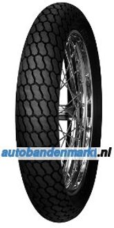 Mitas motorcycle-tyres Mitas H18 ( 130/80-19 TL 71H Achterwiel, Rubbermengsel Road, Voorwiel )