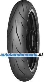 Mitas motorcycle-tyres Mitas Sport Force + ( 100/80-17 TT/TL 52S Voorwiel )