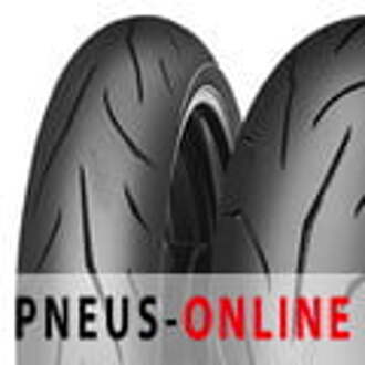 Mitas motorcycle-tyres Mitas Sport Force + ( 110/70 ZR17 TL (54W) Rubbermengsel SOFT, Voorwiel )