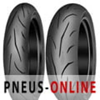 Mitas motorcycle-tyres Mitas Sport Force + ( 140/70-17 TT/TL 66H Achterwiel )