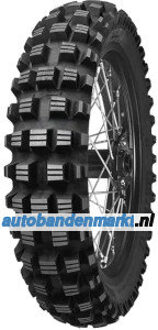 Mitas motorcycle-tyres Mitas Stone King ( 130/80-17 TT 65N Achterwiel, M+S keurmerk )