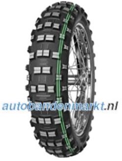 Mitas motorcycle-tyres Mitas Terra Force-EH ( 120/90-18 TT 65M 2 gruen, Achterwiel, Rubbermengsel Super Soft Extreme, NHS )