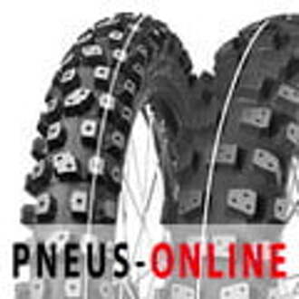 Mitas motorcycle-tyres Mitas Terra Force-EX HT ( 110/100-18 TT 64M Achterwiel, Rubbermengsel Ice, weiss )