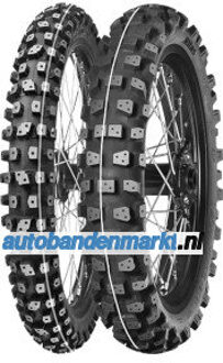 Mitas motorcycle-tyres Mitas Terra Force-EX HT ( 110/100-18 TT 64M Achterwiel, Rubbermengsel Ice, weiss )