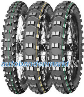 Mitas motorcycle-tyres Mitas Terra Force-EX MH ( 100/100-18 TT 59R Achterwiel, Rubbermengsel Super, gelb )
