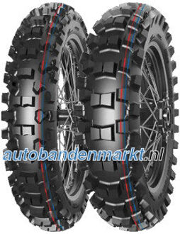 Mitas motorcycle-tyres Mitas Terra Force-MX IT ( 90/90-14 TT 46M Rubbermengsel Pit Cross, NHS, Voorwiel, rot )