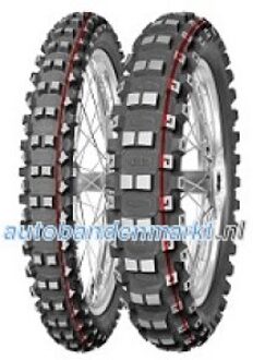 Mitas Terra Force MX MH RED GREEN FRONT NHS
