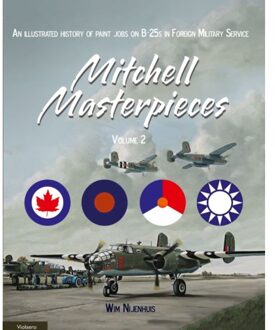 Mitchell Masterpieces 2 / 2 - Boek Wim Nijenhuis (9086162371)