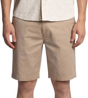 Mitchell Twill Shorts Heren - L