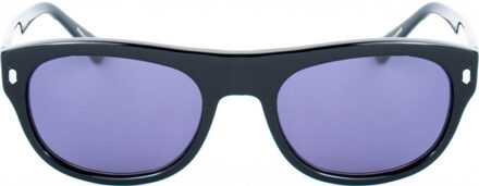 MITCHUM-S198 MITCHUM 58 S198 Zonnebril Zwart - One Size